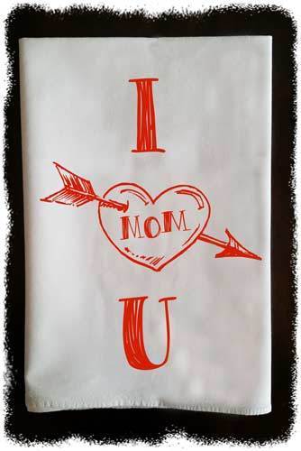 I Heart U  Mom