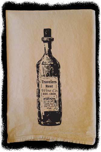 City Wine Bottle