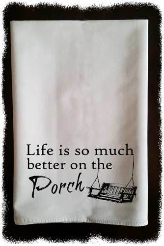 Better On Porch
