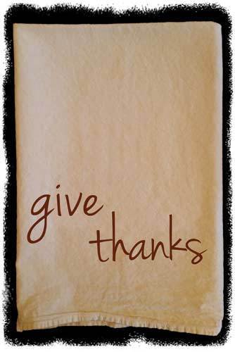 Give Thanks