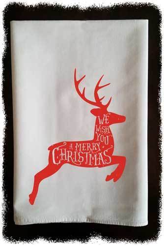 Reindeer Merry Christmas