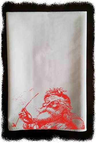 Vintage Santa