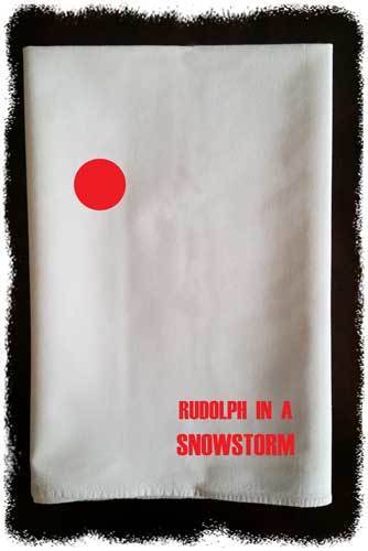 Rudolph In A Snowstorm