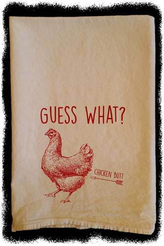 Chicken Butt