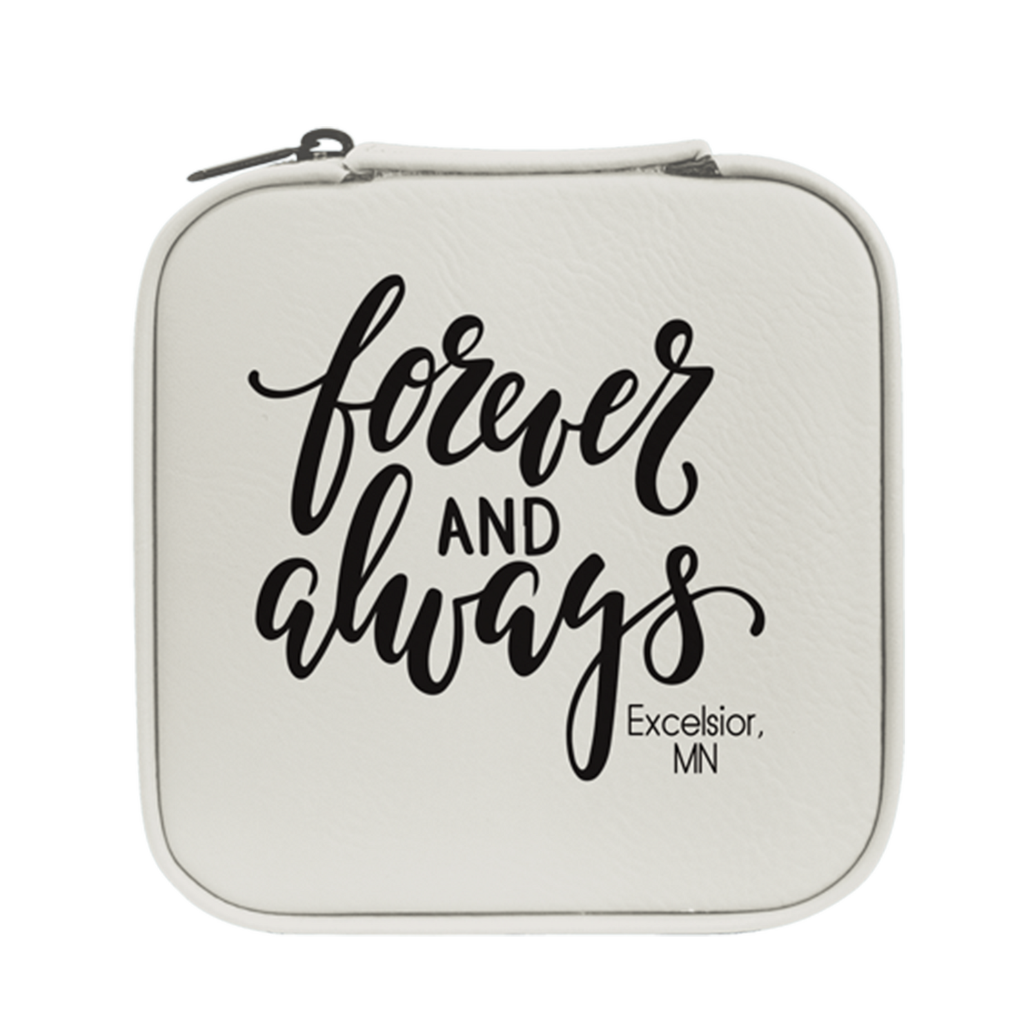 Forever Always - Jewelry Travel Case