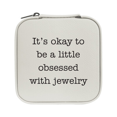 Obsessed - Jewelry Travel Case