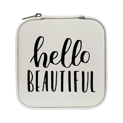 Beautiful - Jewelry Travel Case