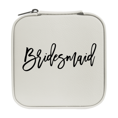 Bridesmaid - Jewelry Travel Case