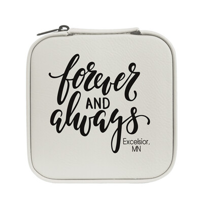 Forever Always - Jewelry Travel Case