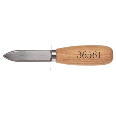 Zip Code - Oyster Knife