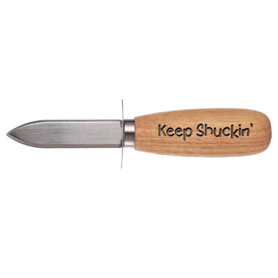 Keep Shuckin - Oyster Knife
