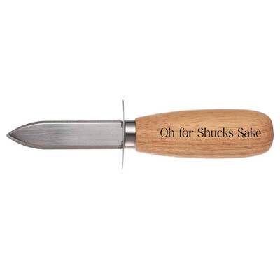 Shuck&#39;s Sake - Oyster Knife