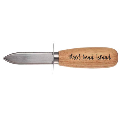 City Script - Oyster Knife