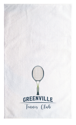 City Tennis Club - Sports Towel