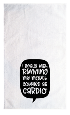 Mouth Cardio - Sports Towel