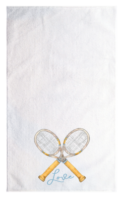 Love Tennis - Sports Towel