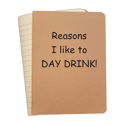 Day Drink - Pocket Journal