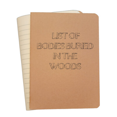 Bodies - Pocket Journal