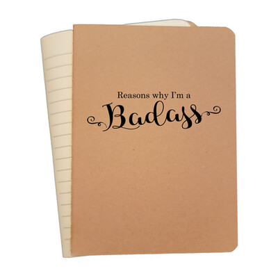 Badass - Pocket Journal