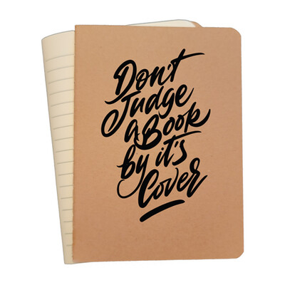 Don&#39;t Judge - Pocket Journal