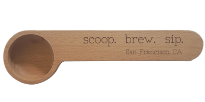 Scoop Brew Sip