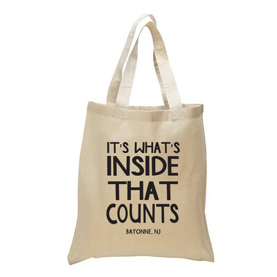 Inside Counts - Small Tote Bag