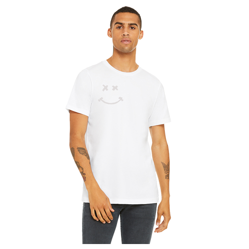 White T-White Smiley