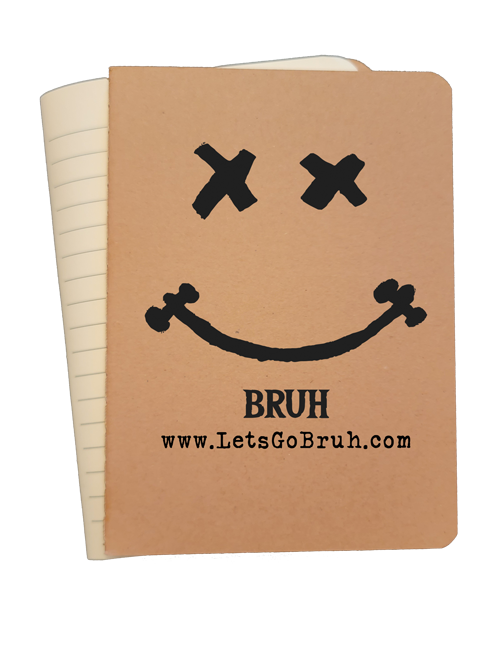 Bruh - Pocket Journal