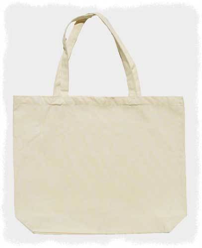 Custom Large Canvas Tote