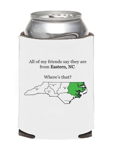 Eastern NC Koozie
