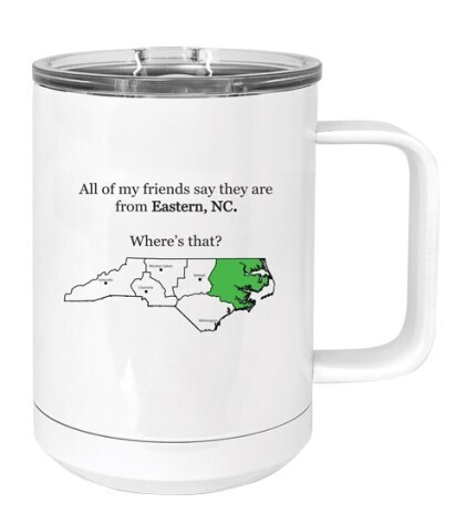 Eastern NC Travel Mug