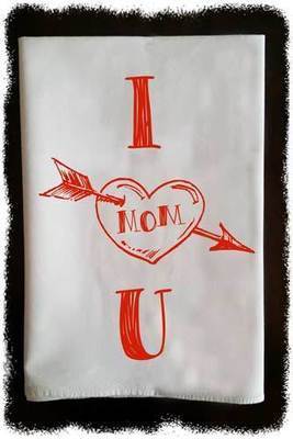 I Heart U  Mom