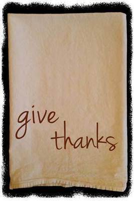 Give Thanks