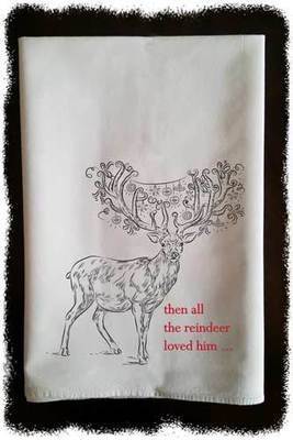 Vintage Reindeer