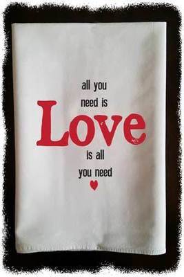 All You Need Is Love