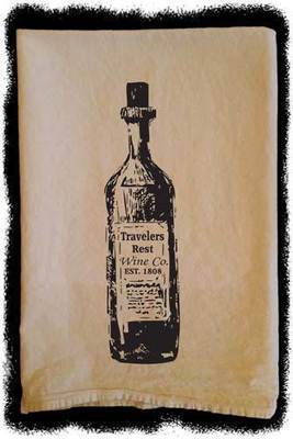 City Wine Bottle