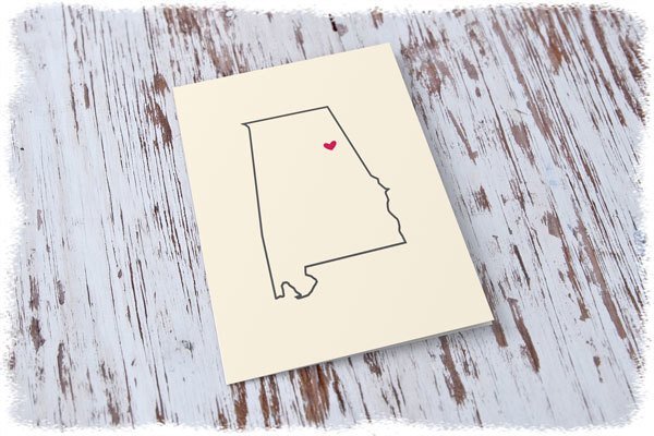 State Shape  Heart City