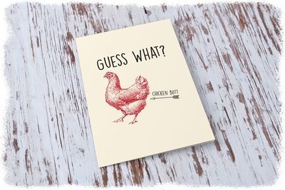 Chicken Butt