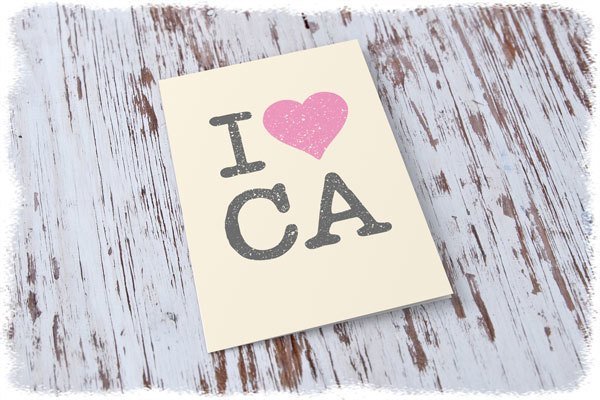 I heart - State