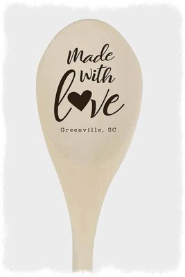 Made With Love City + State