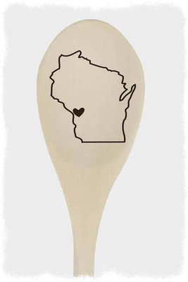 State Shape Heart City