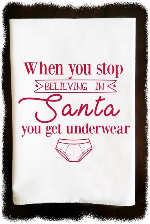 Xmas Underwear