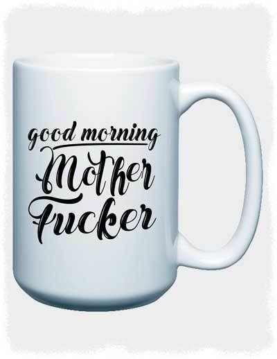 Morning MF&#39;er