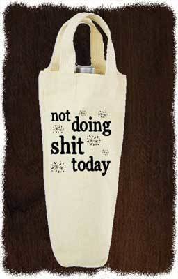 Not Doing Shit