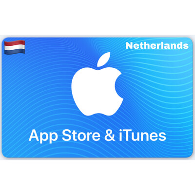 Apple iTunes Gift Card Netherlands