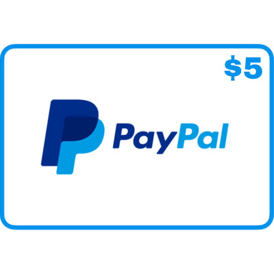 Jasa isi saldo Paypal $5