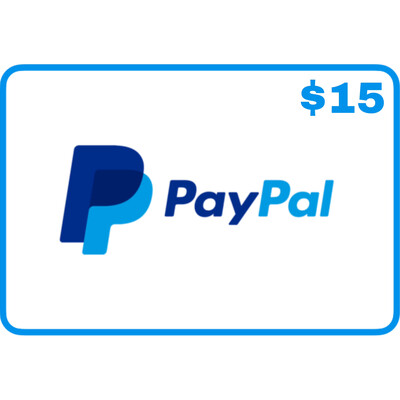 Jasa isi saldo Paypal $15