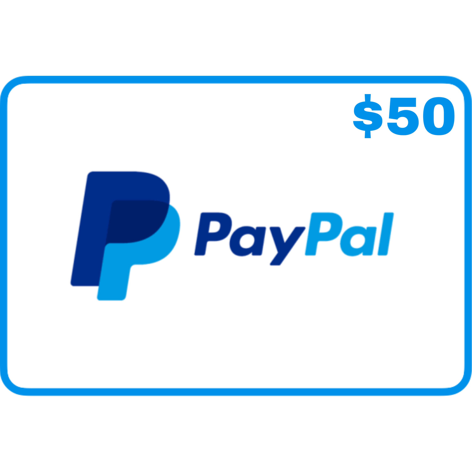 Jasa isi saldo Paypal $50