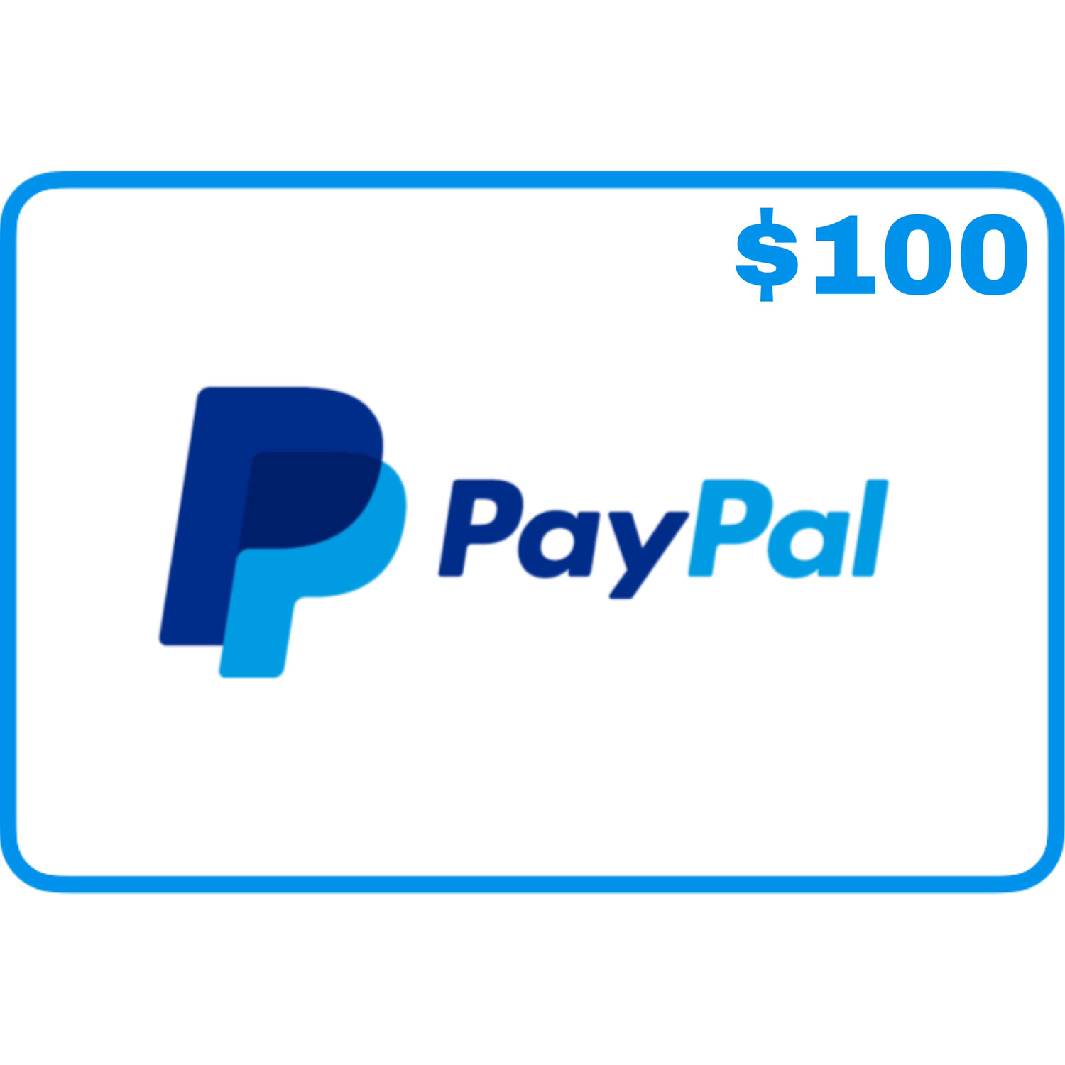 Jasa isi saldo Paypal $100