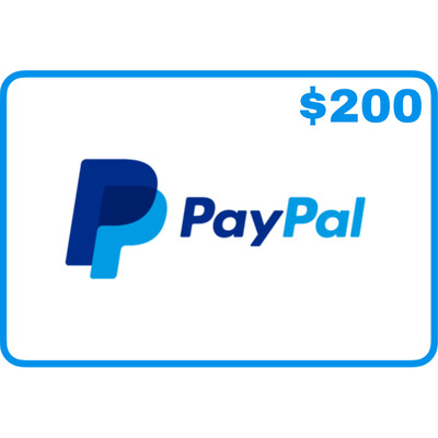 Jasa isi saldo Paypal $200